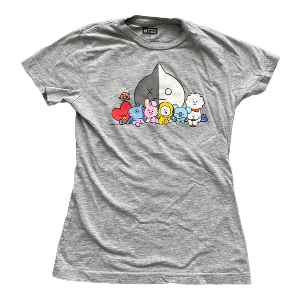 BT21 Short Sleeve Tee